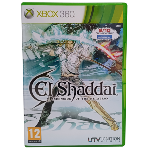 El Shaddai Ascension Of The Metatron - Xbox 360 - Reprô - Image 2