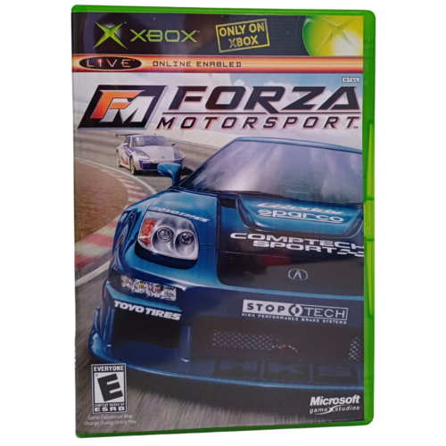 Forza Motorsport - Xbox Clássico - Reprô - Image 2