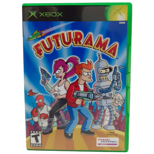 Futurama - Xbox Clássico - Reprô - Image 2