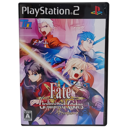 Fate Unlimited Codes (Japan) - Playstation 2 - Reprô - Image 2