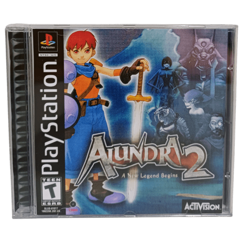 Alundra 2 - A New Legend Begins (Legendado) - Playstation 1 - Reprô - Image 2