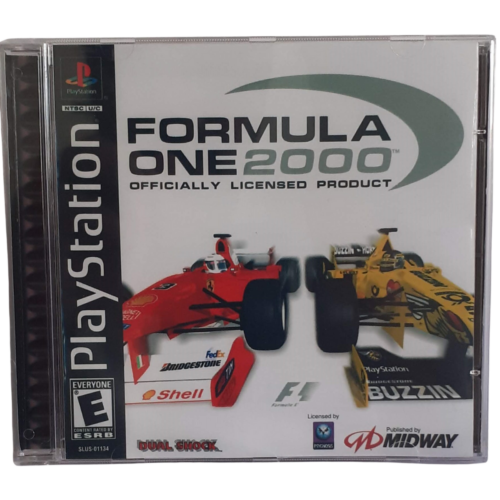 Formula One 2000 - Playstation 1 - Reprô - Image 2