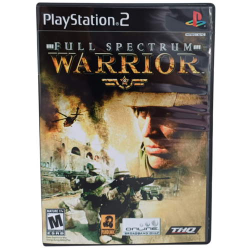 Full Spectrum Warrior - Playstation 2 - Reprô - Image 2