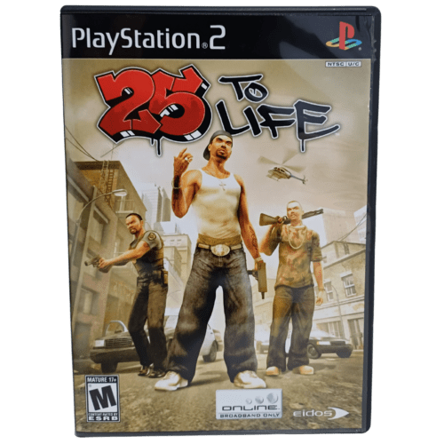 25 To Life - Playstation 2 - Reprô - Image 2