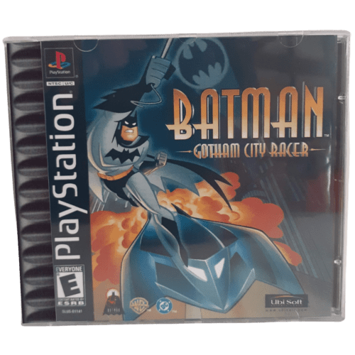 Batman - Gotham City Racer - Playstation 1 - Reprô - Image 2