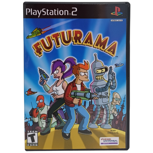 Futurama - Playstation 2 - Reprô - Image 2