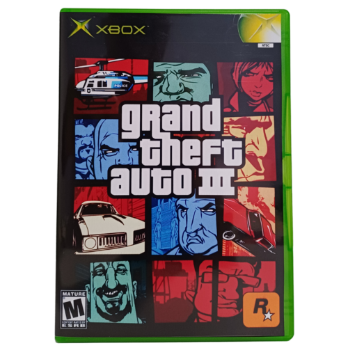 Grand Theft Auto III - Xbox Clássico - Reprô - Image 2