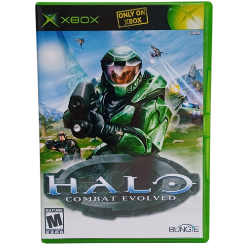 Halo Combat Evolved - Xbox Clássico - Reprô - Imagem 2