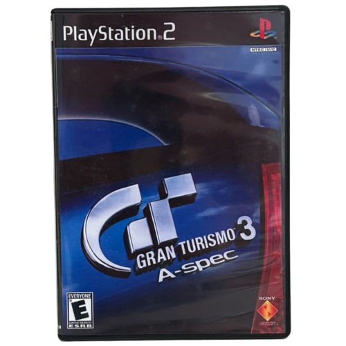 Gran Turismo 3 A-Spec - Playstation 2 - Reprô - Image 2