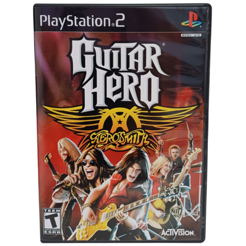 Guitar Hero Aerosmith - Playstation 2 - Reprô - Image 2