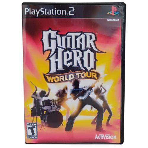 Guitar Hero World Tour (Dvd Rip) - Playstation 2 - Reprô - Image 2