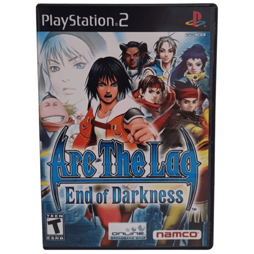 Arc The Land End Of Darkness - Playstation 2 - Reprô - Image 2