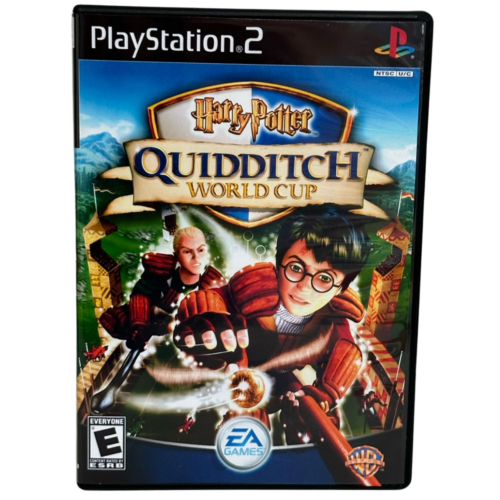 Harry Potter Quidditch World Cup - Playstation 2 - Reprô - Imagem 2