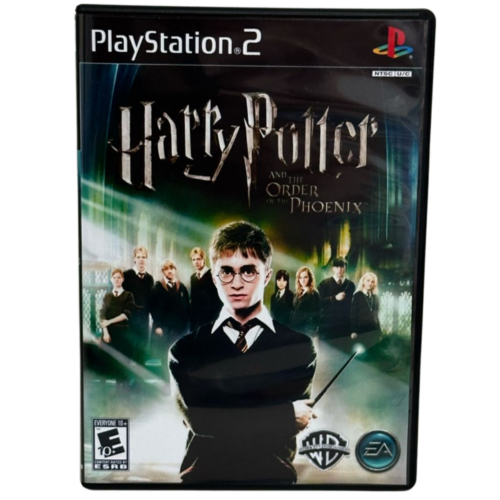 Harry Potter And The Order Of The Phoenix - Playstation 2 - Reprô - Image 2