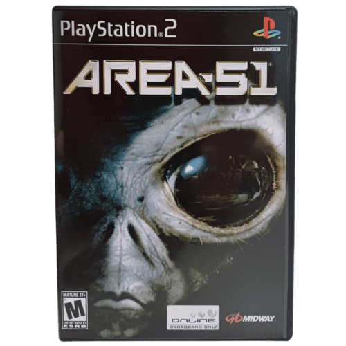 Area 51 - Playstation 2 - Reprô - Image 2