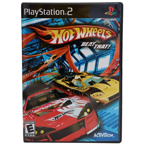 Hot Wheels Beat That - Playstation 2 - Reprô - Image 2