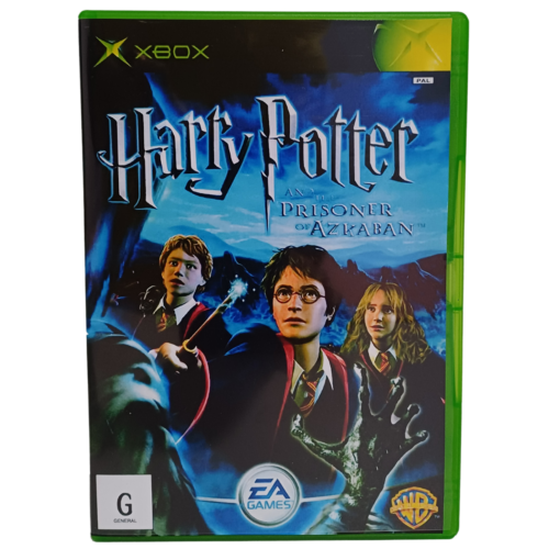 Harry Potter And The Prisoner Of Azkaban - Xbox Clássico - Reprô - Image 2