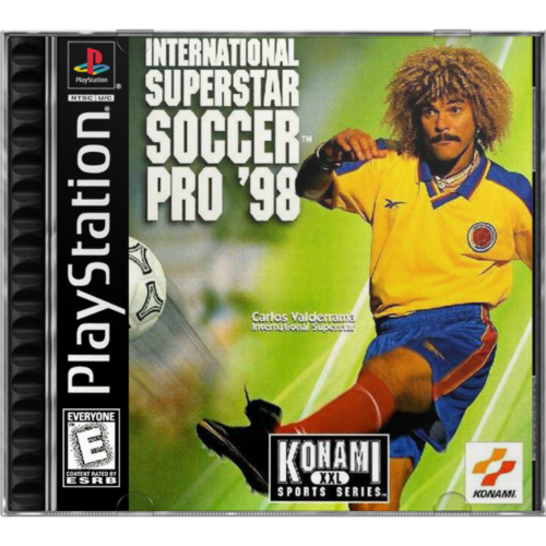 ISS Pro 98  International Superstar Soccer Pro 98 - Playstation 1 - Reprô - Image 2