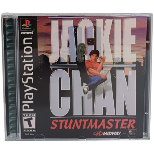 Jackie Chan Stuntmaster - Playstation 1 - Reprô - Image 2