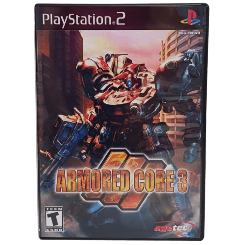 Armored Core 3 - Playstation 2 - Reprô - Image 2