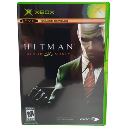 Hitman Blood Money - Xbox Clássico - Reprô - Imagem 2
