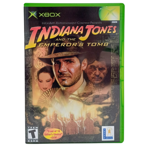 Indiana Jones And The Emperor's Tomb - Xbox Clássico - Reprô - Image 2