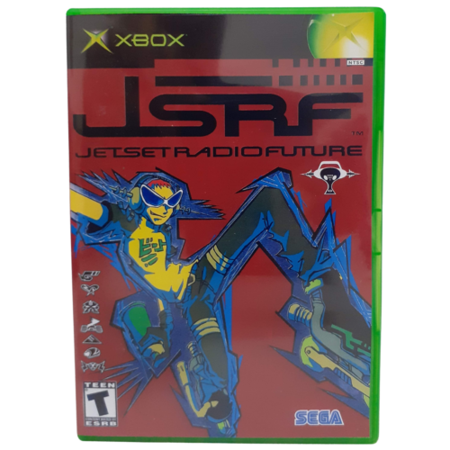 JSRF Jet Set Radio Future - Xbox Clássico - Reprô - Image 2