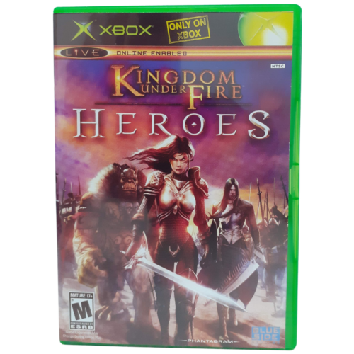 Kingdom Under Fire Heroes - Xbox Clássico - Reprô - Image 2