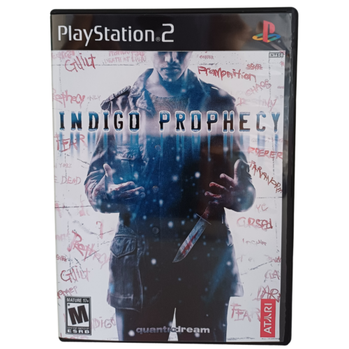 Indigo Prophecy - Playstation 2 - Reprô - Image 2