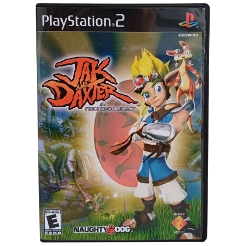 Jak And Daxter The Precursor Legacy - Playstation 2 - Reprô - Image 2