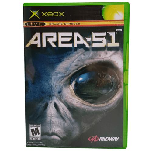 Area 51 - Xbox Clássico - Reprô - Image 2