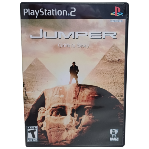 Jumper Griffin's Story - Playstation 2 - Reprô - Image 2