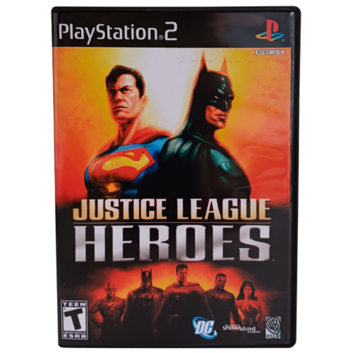 Justice League Heroes - Playstation 2 - Reprô - Image 2