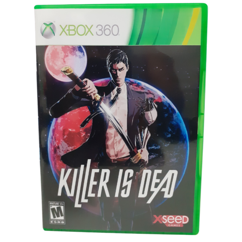 Killer Is Dead - Xbox 360 - Reprô