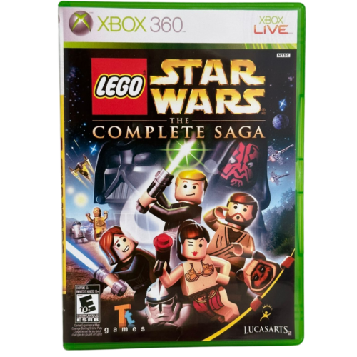 LEGO Star Wars The Complete Saga - Xbox 360 - Reprô - Image 2