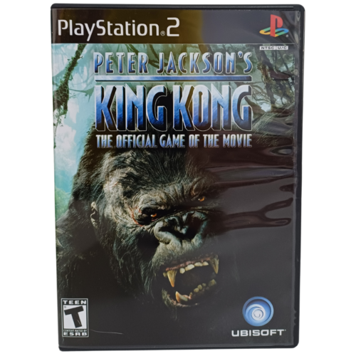 Peter Jackson's King Kong The Official Game of The Movie - Playstation 2 - Reprô - Image 2