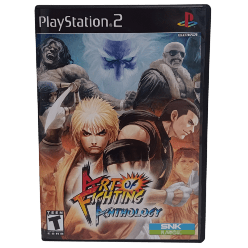 Art of Fighting Anthology - Playstation 2 - Reprô - Image 2