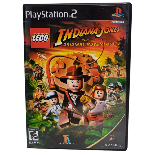 LEGO Indiana Jones The Original Adventures (Legendado) - Playstation 2 - Reprô - Image 2