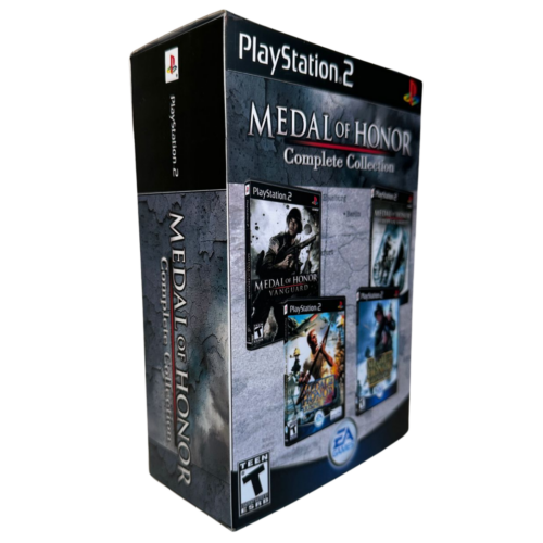 Box Medal of Honor Collection - Playstation 2 - Reprô - Image 2