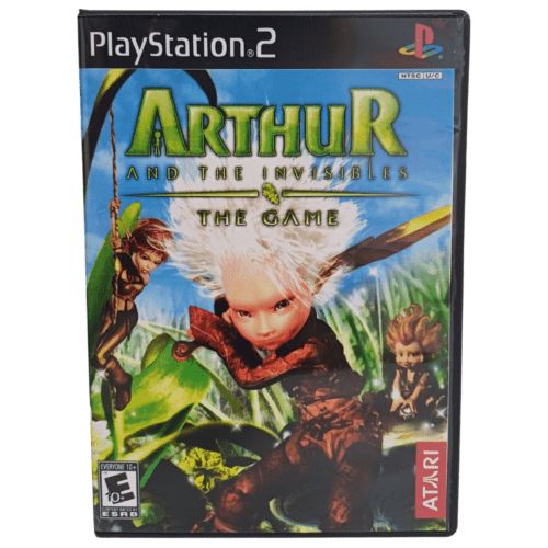 Arthur And The Invisibles - The Game - Playstation 2 - Reprô - Image 2