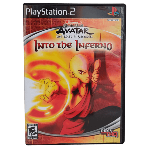 Avatar - The Last Airbender - Into The Inferno - Playstation 2 - Reprô - Image 2