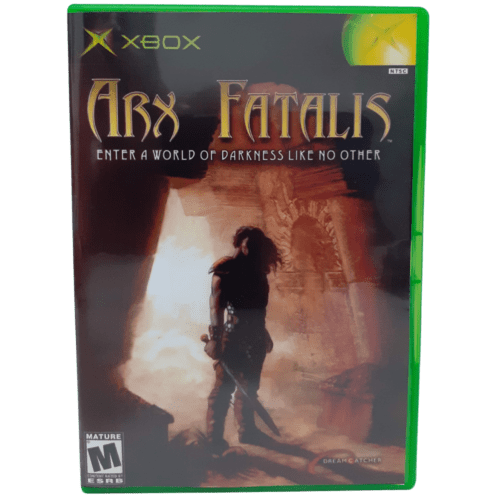 Arx Fatalis - Xbox Clássico - Reprô - Image 2