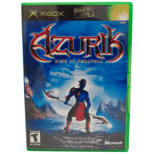 Azurik Rise of Perathia - Xbox Clássico - Reprô - Image 2