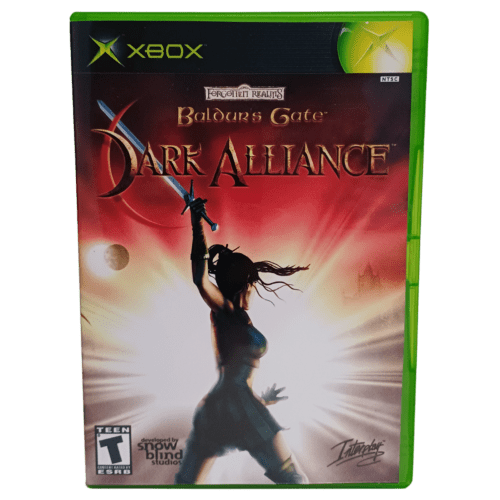 Baldurs Gate Dark Alliance - Xbox Clássico - Reprô - Image 2