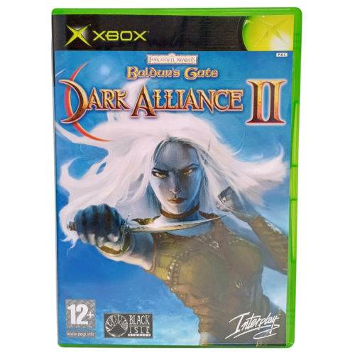 Baldurs Gate Dark Alliance 2 - Xbox Clássico - Reprô - Image 2