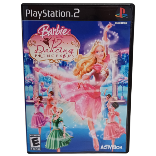 Barbie In The 12 Dancing Princesses - Playstation 2 - Reprô - Image 2