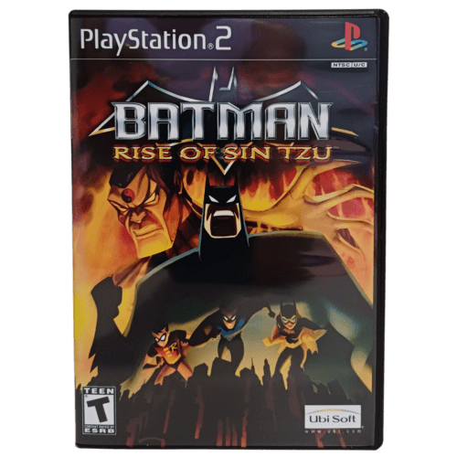 Batman - Rise Of Sin Tzu - Playstation 2 - Reprô - Image 2