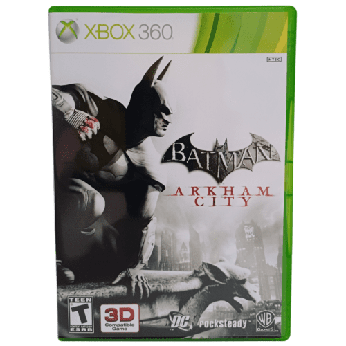 Batman Arkham City - Xbox 360 - Reprô - Image 2