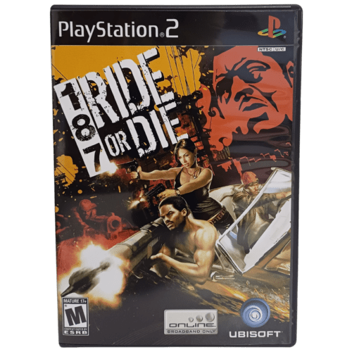 187- Ride or Die - Playstation 2 - Reprô - Image 2