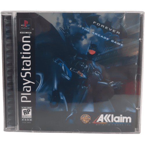 Batman Forever - The Arcade Game - Playstation 1 - Reprô - Image 2